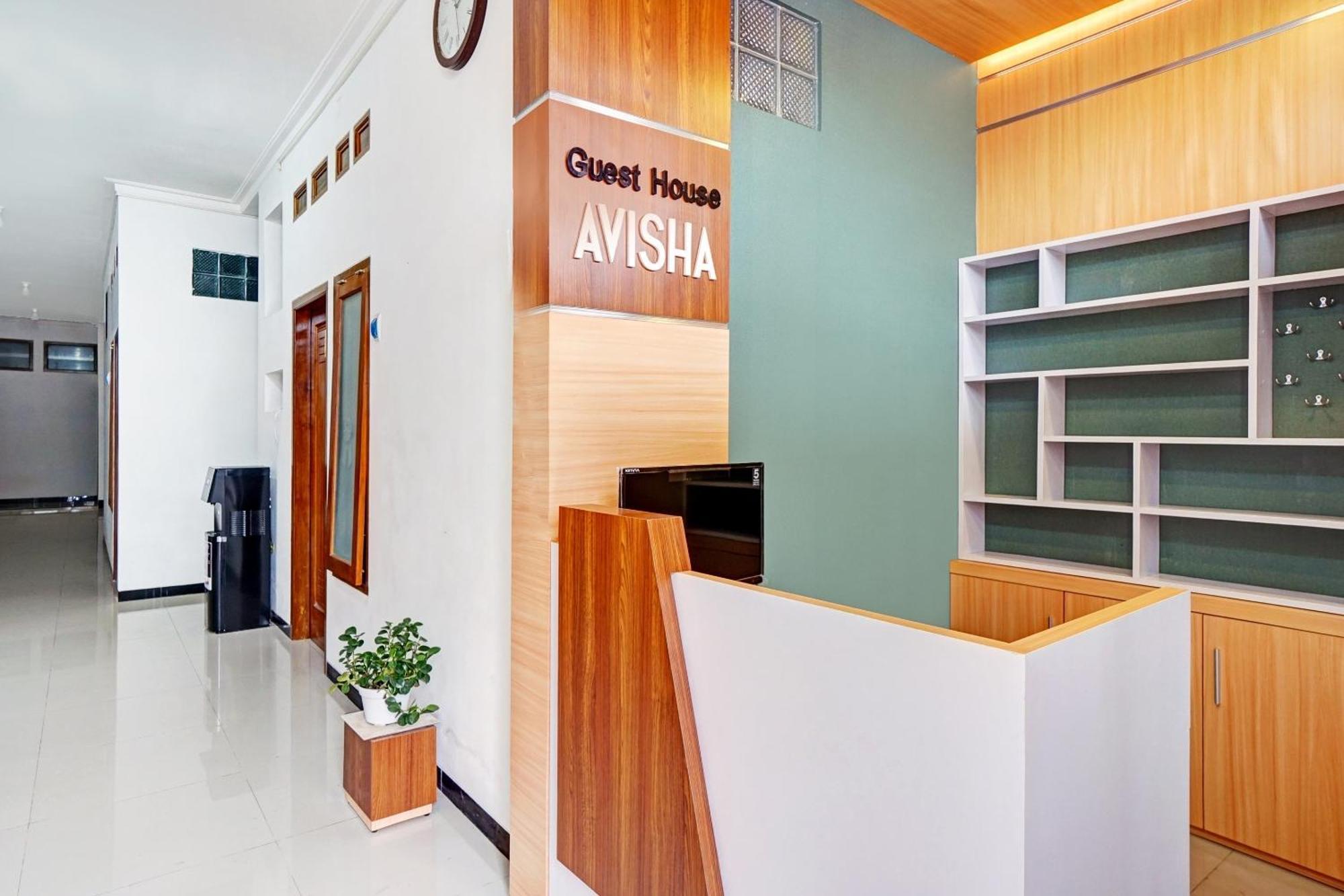 Avisha Guest House Syariah Маланг Екстериор снимка